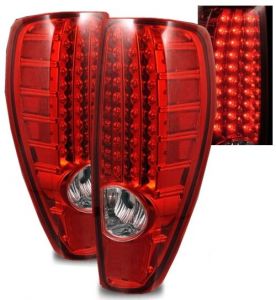 Задняя оптика диодная красная для Chevy Colorado 2004-2009